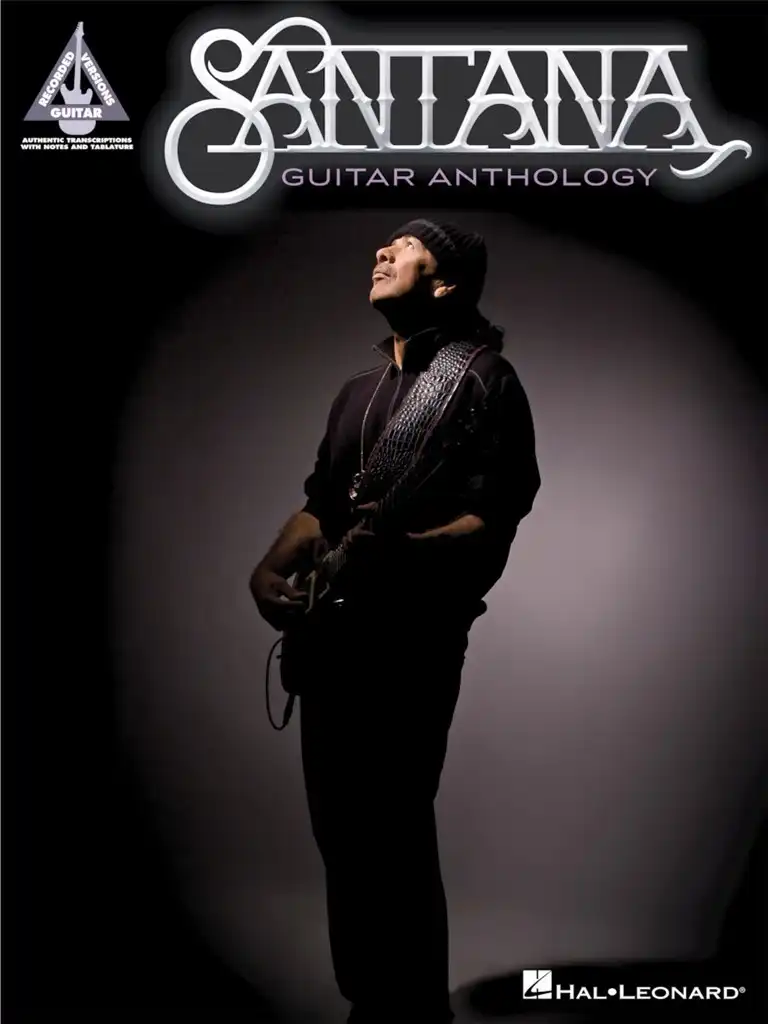 Santana - GUITAR ANTHOLOGY